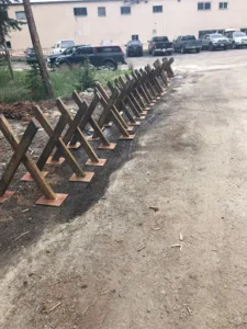 Traffic Barricades