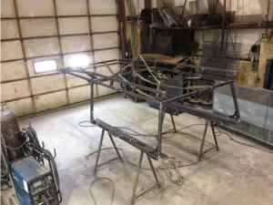 Truck Lumbar Rack