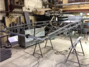 Truck Lumbar Rack