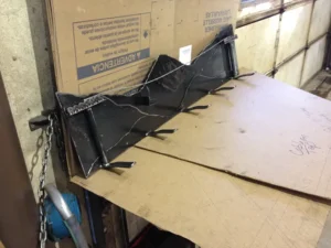 Custom Ski Coat Rack