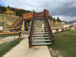 bridge to nowhere at winter park resort