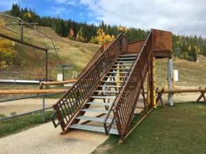 bridge to nowhere at winter park resort