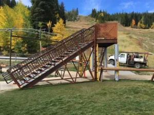 bridge to nowhere at winter park resort