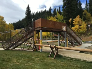 bridge to nowhere at winter park resort