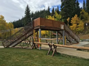 bridge to nowhere at winter park resort