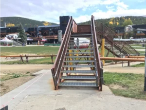 bridge to nowhere at winter park resort