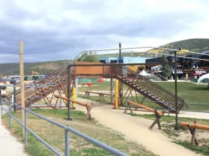 bridge to nowhere at winter park resort