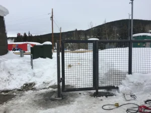 Train Gate Winter Park