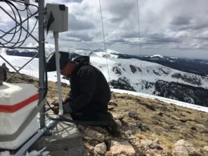 Cirque Weather Station