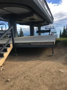Winter Park Ski Platform