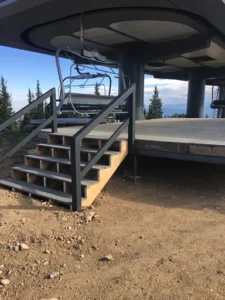 Winter Park Ski Platform