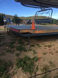 Winter Park Ski Platform