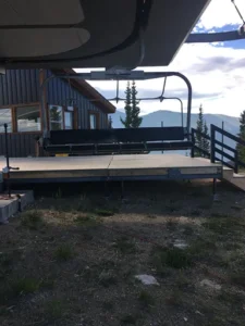Winter Park Ski Platform