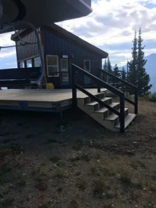 Winter Park Ski Platform