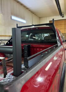 welded headache rack