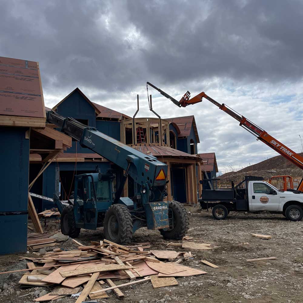 welding house structure in grand county