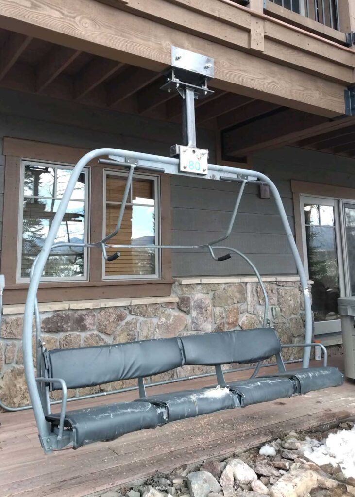 ski chair