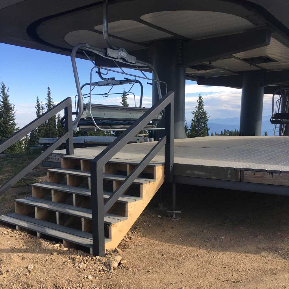 ski platform winter park