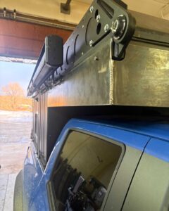 custom skirting on camper