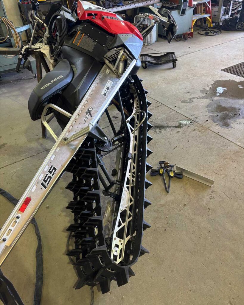 snowmobile repair