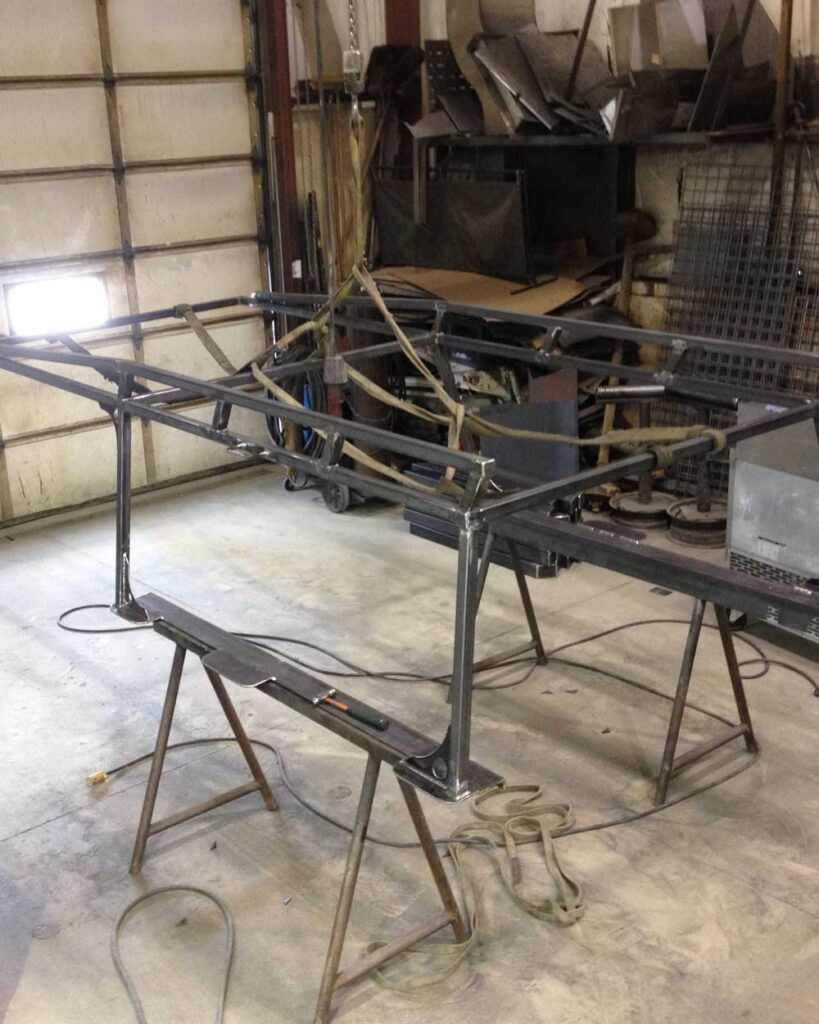 truck lumbar rack